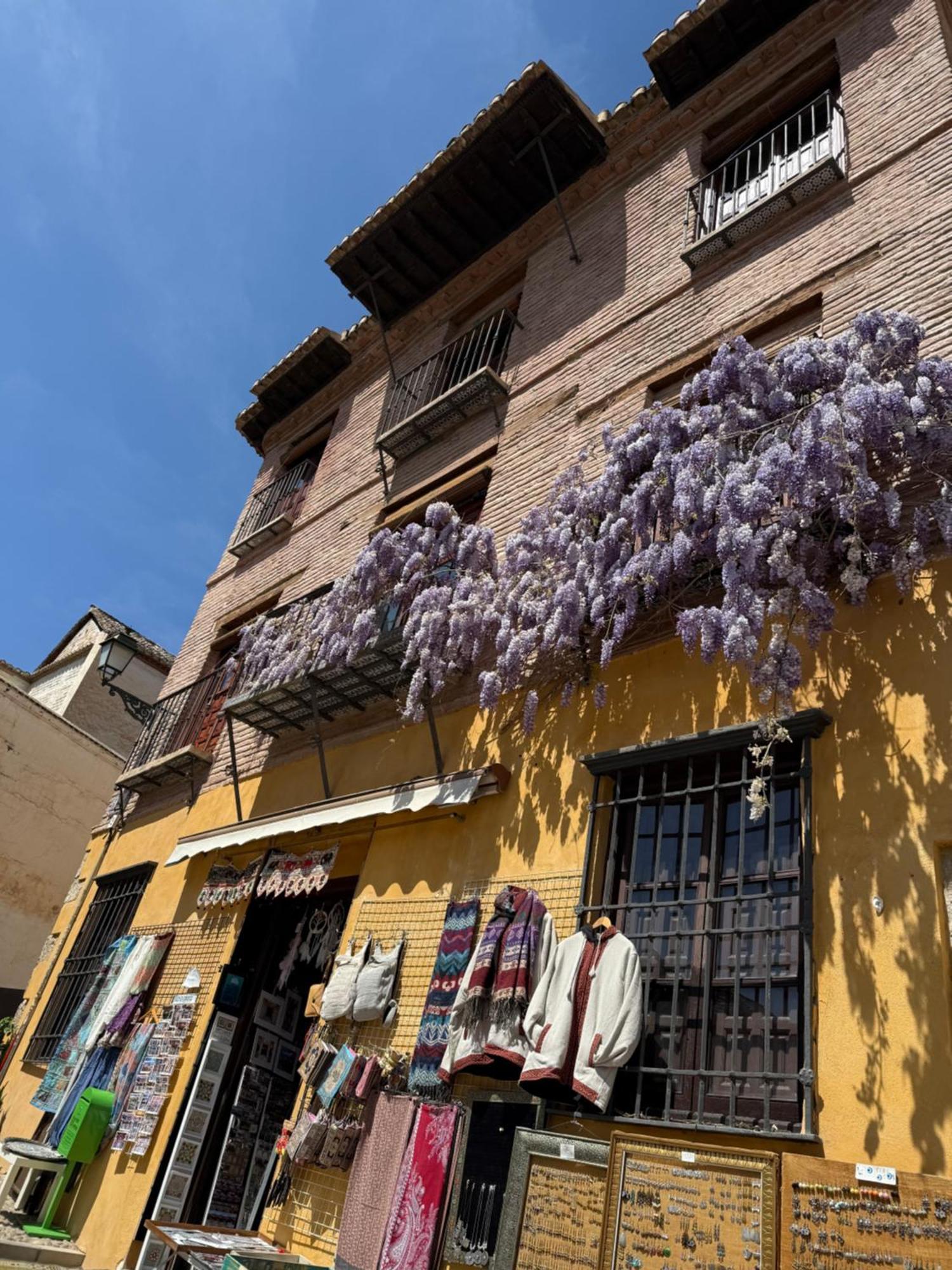 شقة Stunning Alhambra View Balconies, In The Albayzin غرناطة المظهر الخارجي الصورة