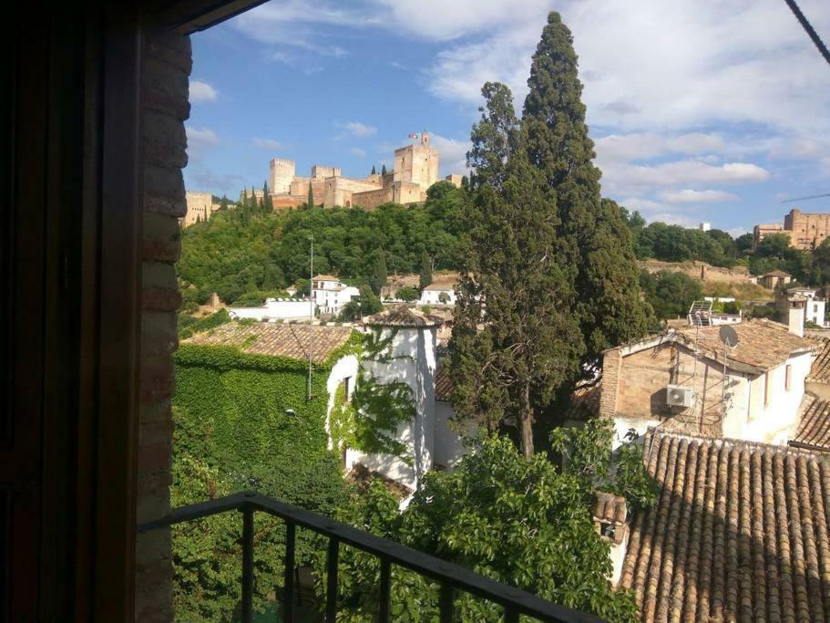 شقة Stunning Alhambra View Balconies, In The Albayzin غرناطة المظهر الخارجي الصورة